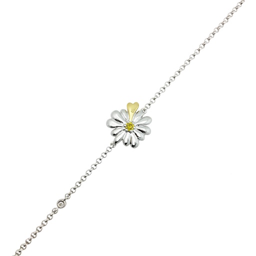 [BR3Y1KD3O159(BR330830004)] Floral Love系列 鑽石手鍊