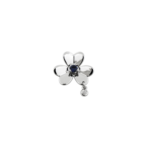 [PE3S1KD3O178(PE330870010)] Floral Love系列 藍寶石鑽石墜飾