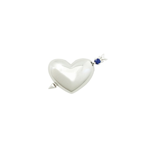 [PE3S1LD3T180(PE330870011)] Heart Tonch系列 藍寶石心型箭墜飾