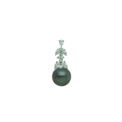 [PE1005365] 南洋珍珠鑽石墜飾