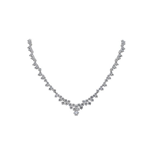 [NE1D1KH1Q125(NE0001316)] Queenie系列 鑽石項鍊
