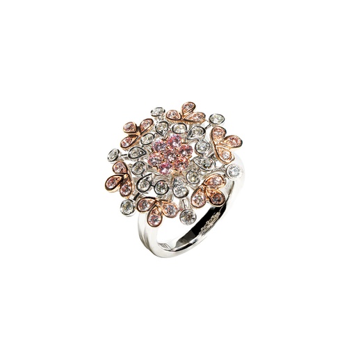 [RI1P1KF1V134(RI0001348)] Vistoso系列 粉色鑽石戒指