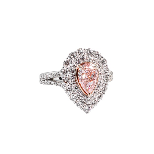 [RI1P1GE1R129(&quot;RI1011477 RI0000729&quot;)] Royalle系列 粉紅鑽石戒指