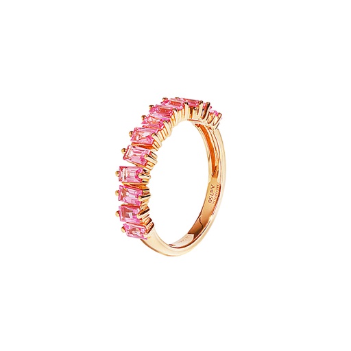 [RI3SADA3S007] Iris系列 粉紅藍寶石戒指