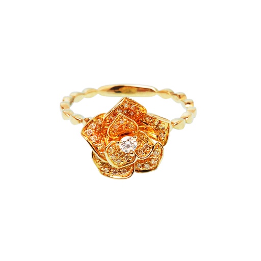 [RI2YADA3O015] Floral Love系列 鑽石戒指