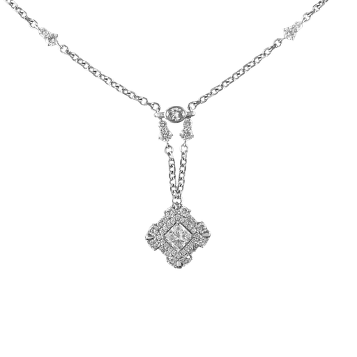 [NE1D7DL1P096(NE1002098)] Princesa系列 鑽石項鍊