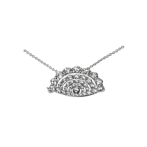 [NE1D5HL1Q097(NE1002123)] Queenie系列 鑽石項鍊
