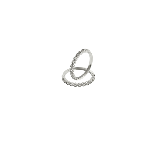 [RI2D1AN3W016(RI27040030)] UP Diamonds系列 PT900 鑽石戒指
