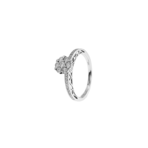 [RI2D1AK3W005(RI22020014)] UP Diamonds系列 鑽石戒指